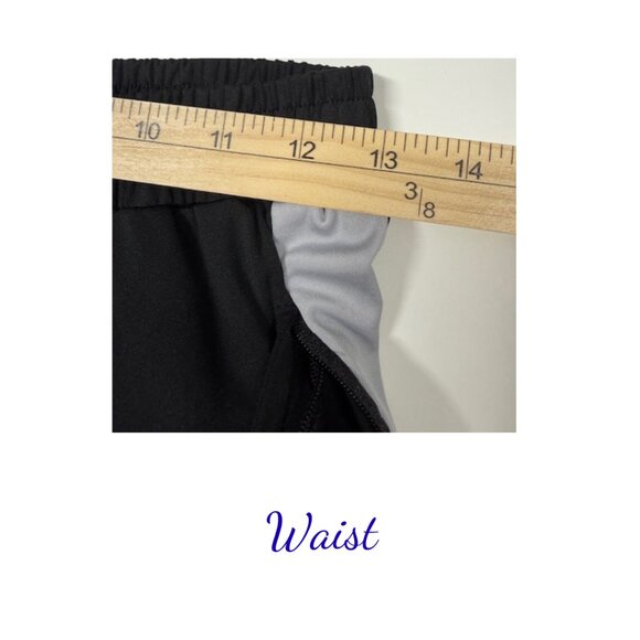 BoohooMAN Black Drawstring Track Pants Women’s L - Picture 6 of 9